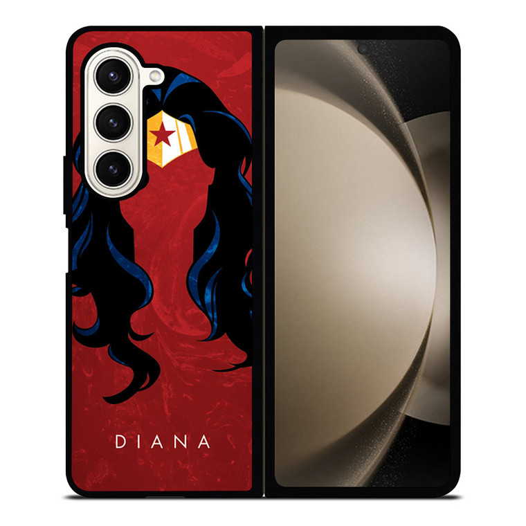 WONDER WOMAN DIANA Samsung Galaxy Z Fold 5 Case Cover