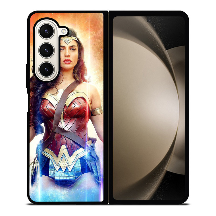 WONDER WOMAN SUPER HERO DC Samsung Galaxy Z Fold 5 Case Cover