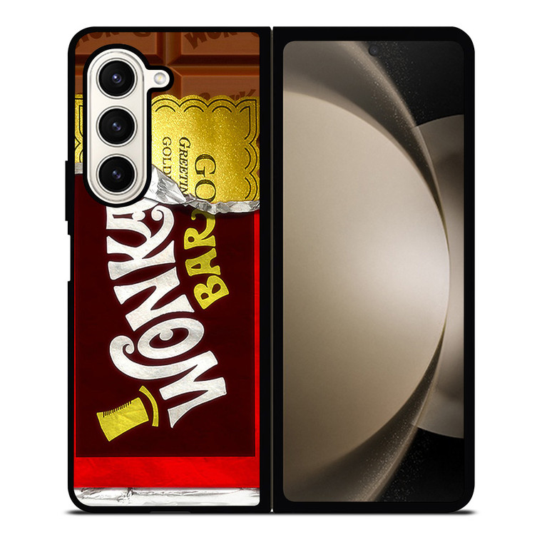 WONKA BAR GOLDEN TICKET Samsung Galaxy Z Fold 5 Case Cover