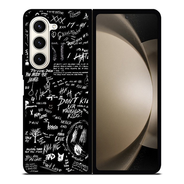 XXXTENTACION QUOTE Samsung Galaxy Z Fold 5 Case Cover