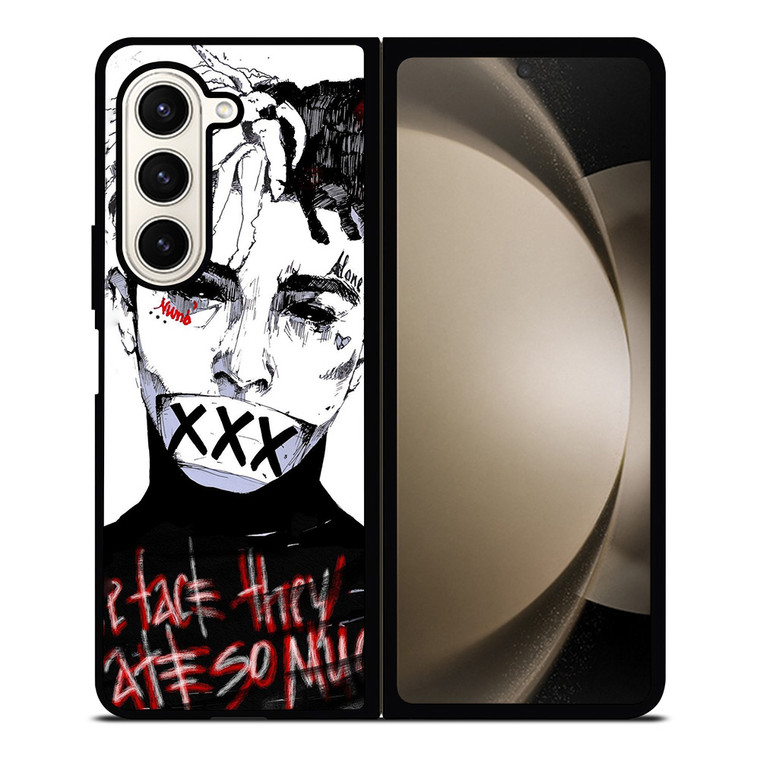 XXXTENTACION RAPPER Samsung Galaxy Z Fold 5 Case Cover