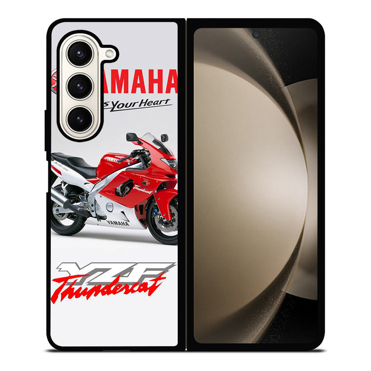 YAMAHA REVS YOUR HEART YZF THUNDERCAT Samsung Galaxy Z Fold 5 Case Cover