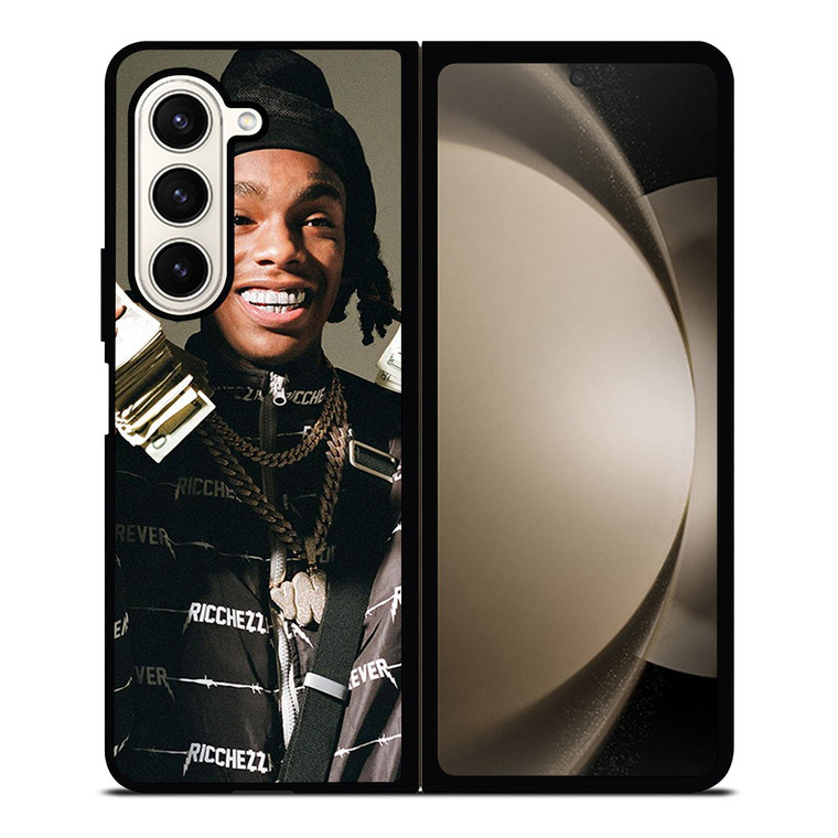 YNW MELLY Samsung Galaxy Z Fold 5 Case Cover