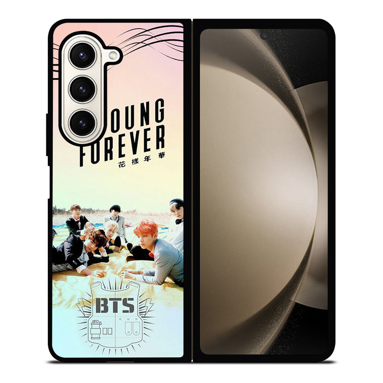 YOUNG FOREVER BANGTAN BOYS BTS Samsung Galaxy Z Fold 5 Case Cover