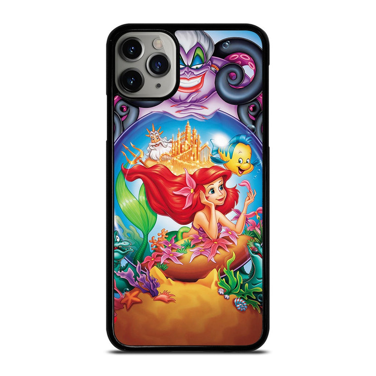 LITTLE MERMAID ARIEL AND URSULA DISNEY iPhone 11 Pro Max Case Cover