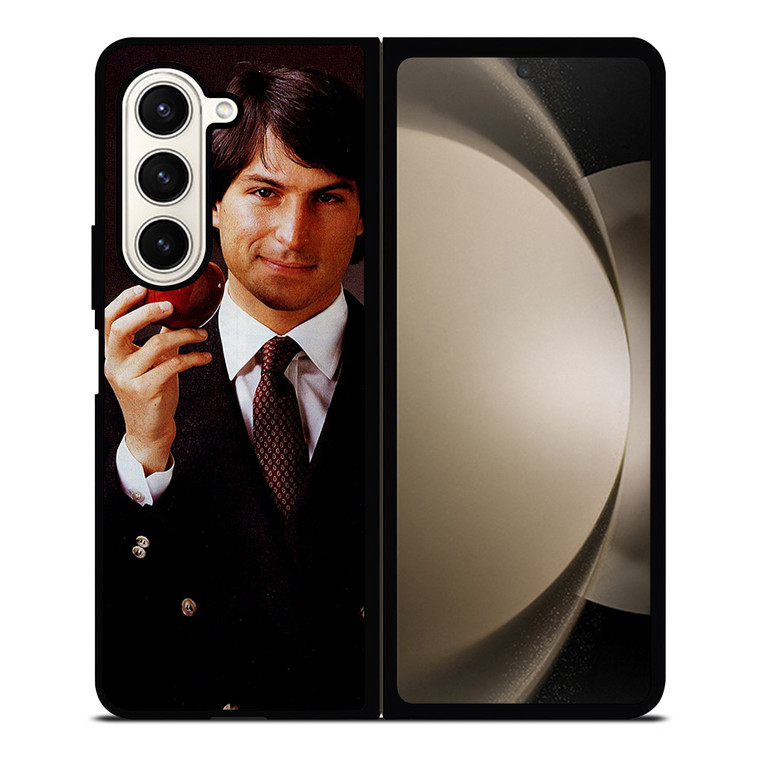 YOUNG STEVE JOBS APPLE Samsung Galaxy Z Fold 5 Case Cover