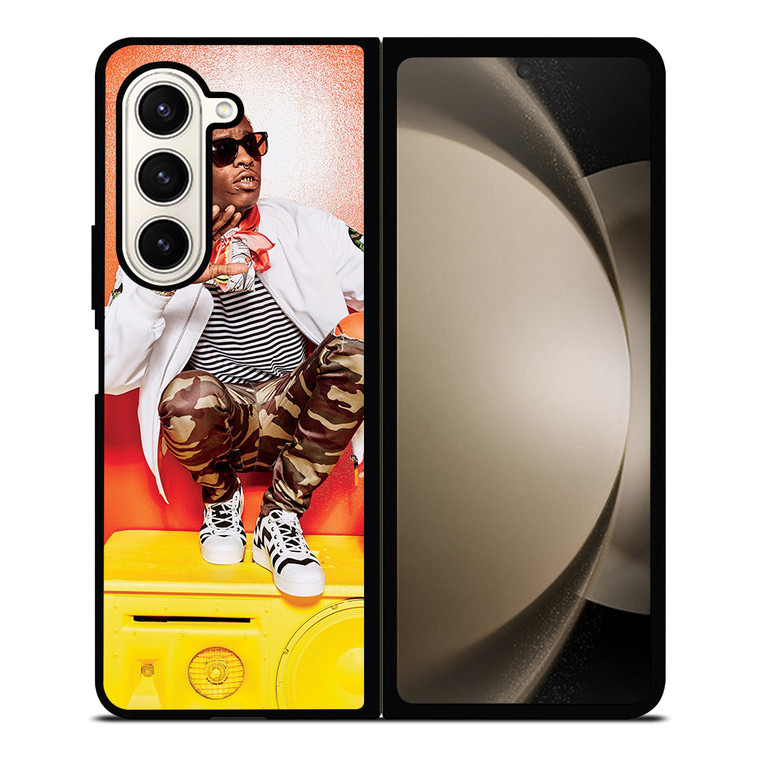 YOUNG THUG RAPPER Samsung Galaxy Z Fold 5 Case Cover