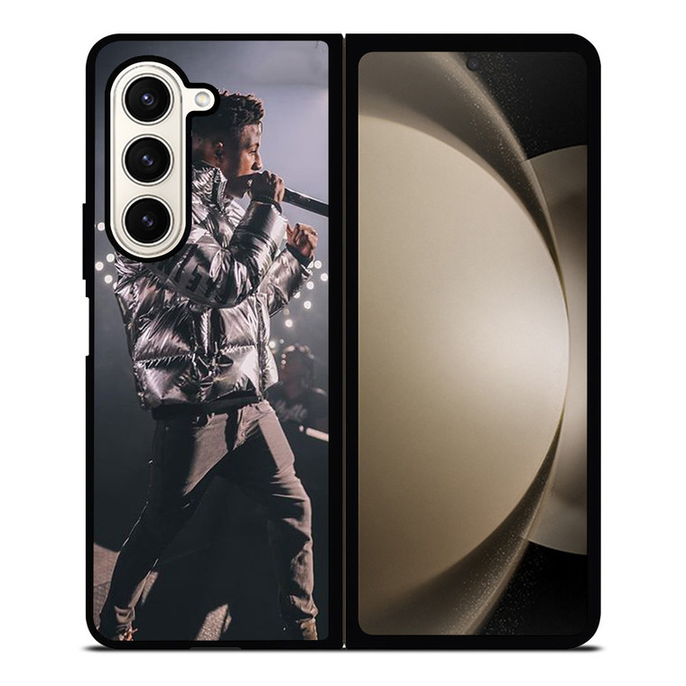 YOUNGBOY NBA RAPPER 2 Samsung Galaxy Z Fold 5 Case Cover