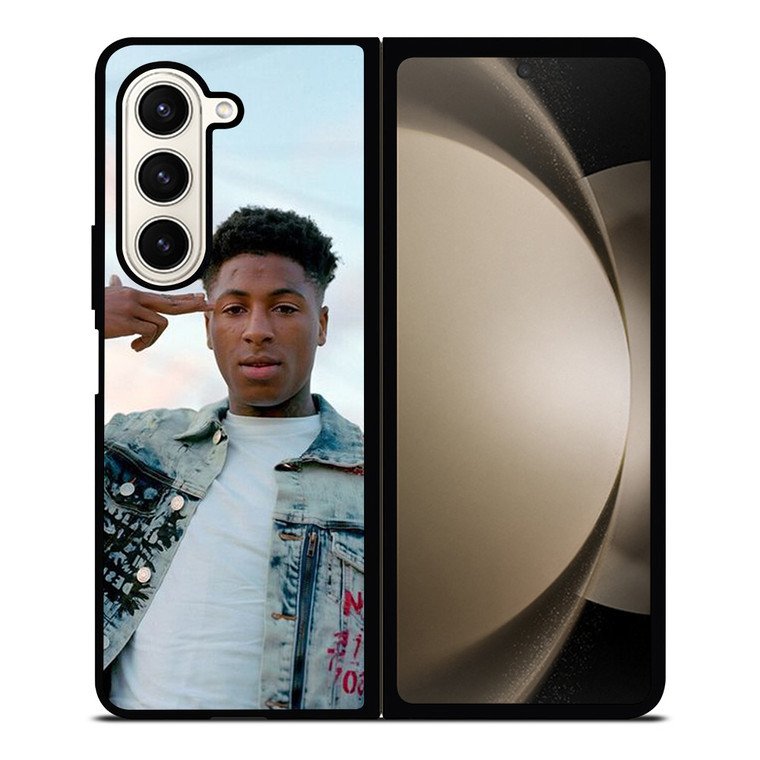 YOUNGBOY NBA RAPPER Samsung Galaxy Z Fold 5 Case Cover