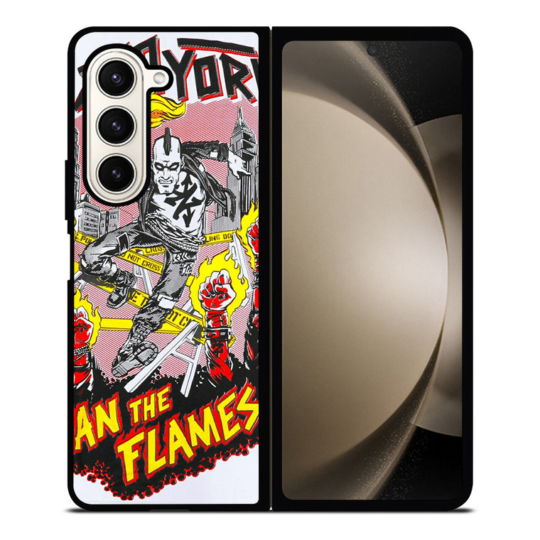 ZOO YORK FAN THE FLAMES Samsung Galaxy Z Fold 5 Case Cover