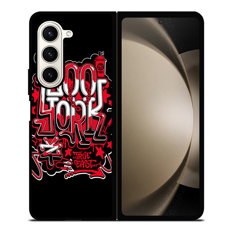 ZOO YORK LOGO TRUE EAST Samsung Galaxy Z Fold 5 Case Cover