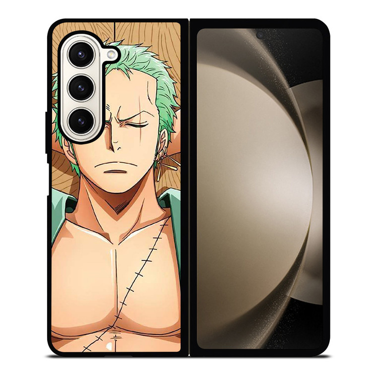 ZORO ONE PIECE ANIME Samsung Galaxy Z Fold 5 Case Cover