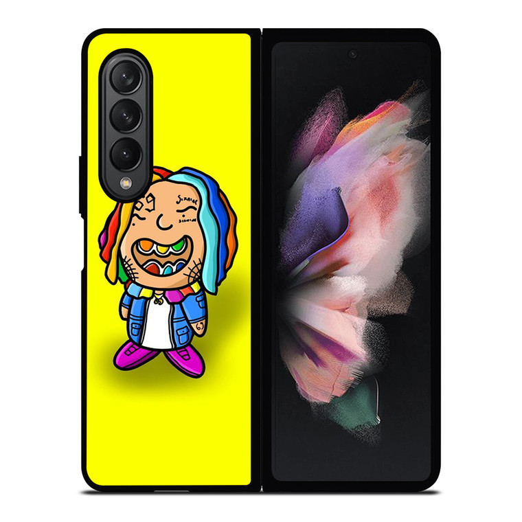 6IX9INE 69 SIXNINE RAPPER CARTOON Samsung Galaxy Z Fold 3 Case Cover