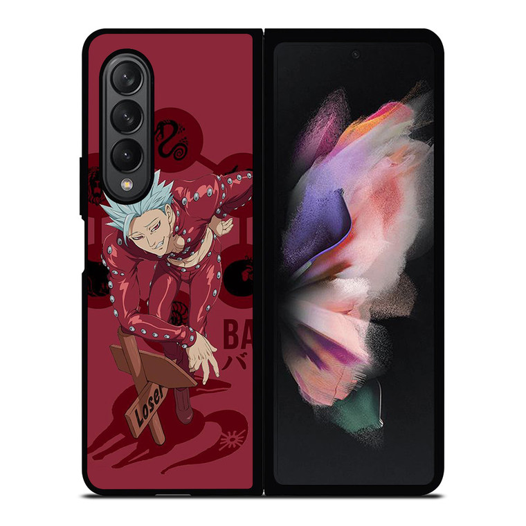 7 SEVEN DEADLY SINS BAN Samsung Galaxy Z Fold 3 Case Cover