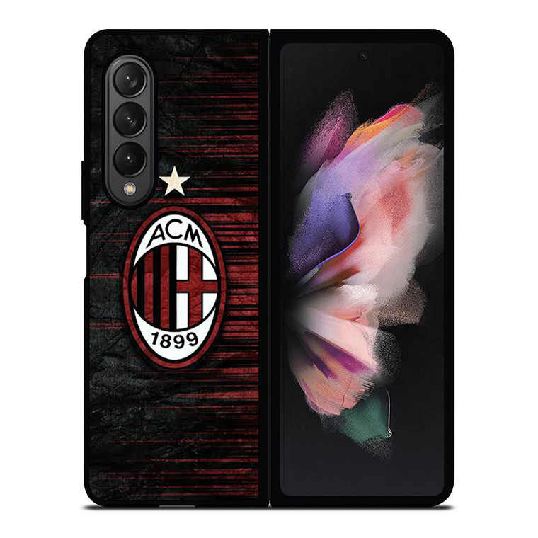AC MILAN FC LOGO Samsung Galaxy Z Fold 3 Case Cover