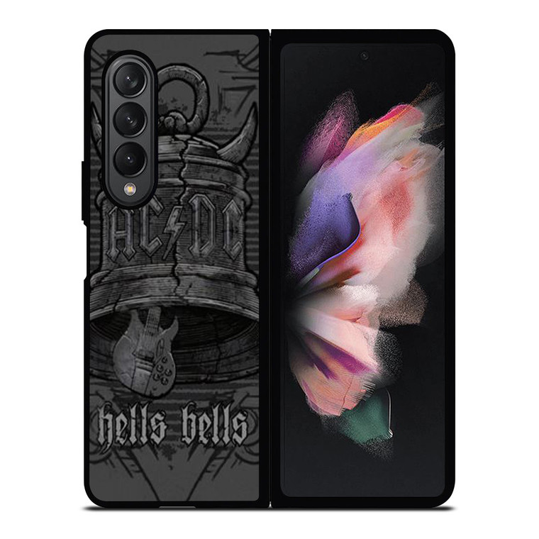 ACDC ROCK BAND LOGO Samsung Galaxy Z Fold 3 Case Cover