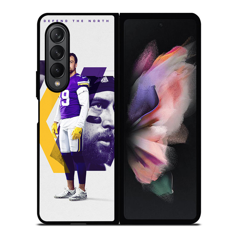 ADAM THIELEN MINNESOTA VIKINGS FOOTBALL Samsung Galaxy Z Fold 3 Case Cover