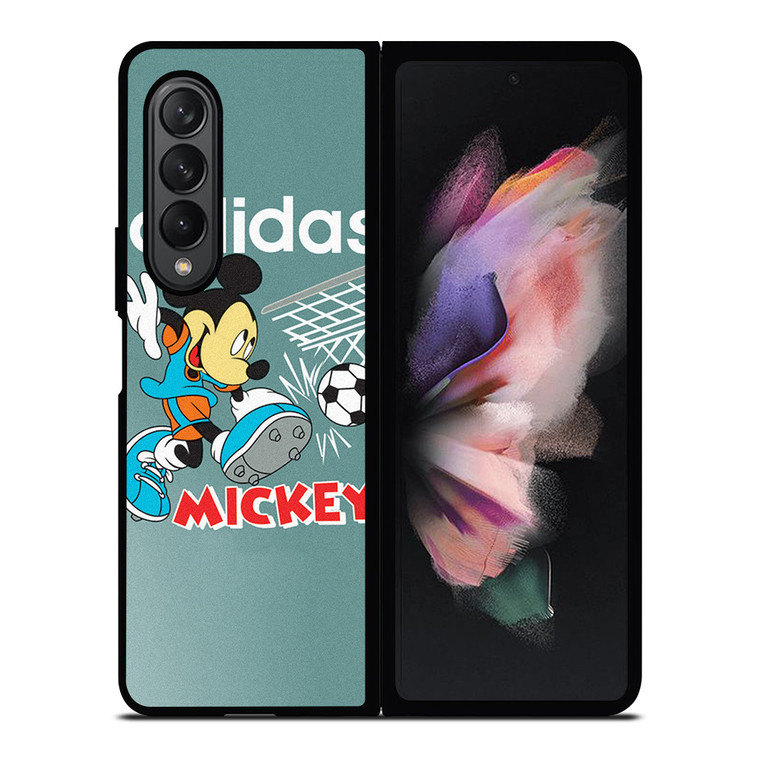 ADIDAS MICKEY MOUSE FOOTBALL Samsung Galaxy Z Fold 3 Case Cover ADIDAS MICKEY MOUSE FOOTBALL Samsung Galaxy Z Fold 3 Case Cover