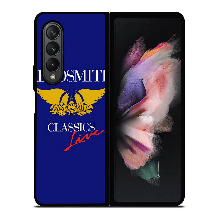 AEROSMITH CLASSIC ROCK AND ROLL Samsung Galaxy Z Fold 3 Case Cover