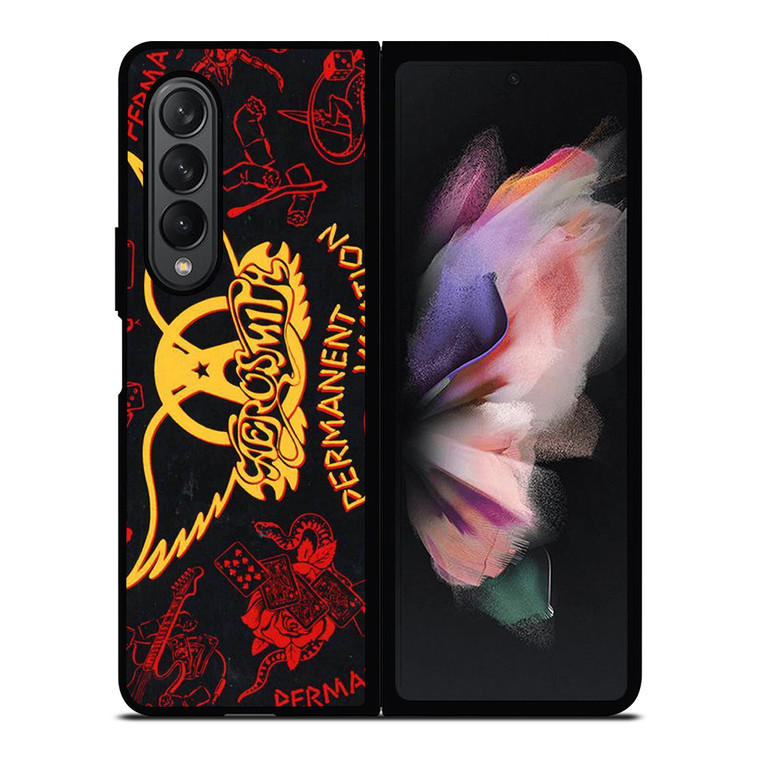 AEROSMITH LOGO Samsung Galaxy Z Fold 3 Case Cover