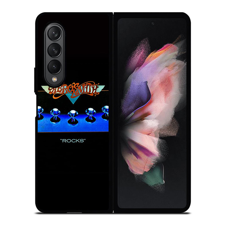 AEROSMITH ROCKS ALBUM Samsung Galaxy Z Fold 3 Case Cover