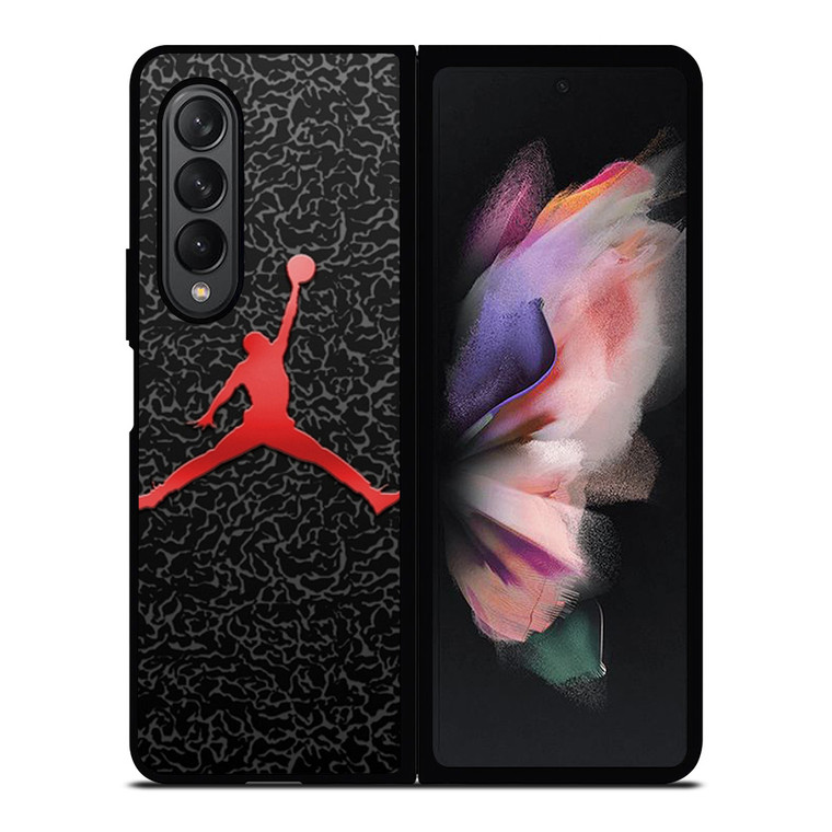 AIR JORDAN ICON Samsung Galaxy Z Fold 3 Case Cover