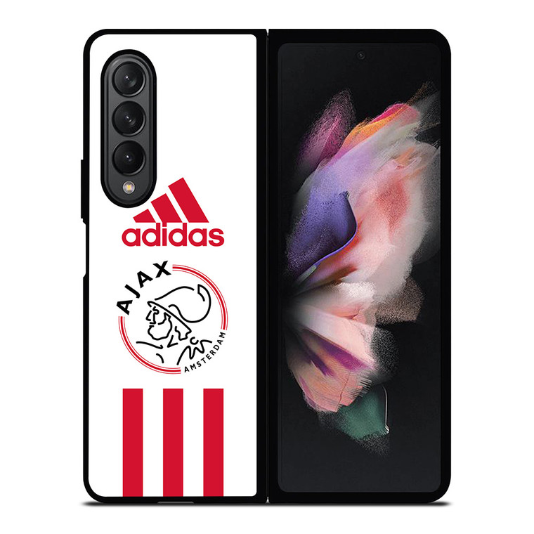 AJAX AMSTERDAM FC ADIDAS STRIPES Samsung Galaxy Z Fold 3 Case Cover