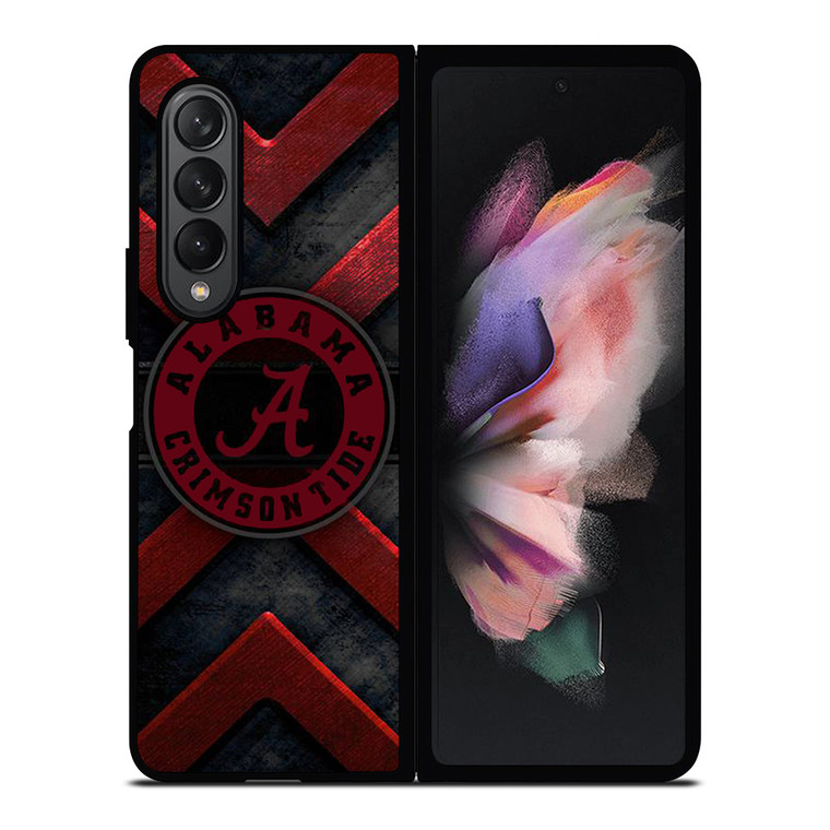 ALABAMA CRIMSON TIDE EMBLEM Samsung Galaxy Z Fold 3 Case Cover