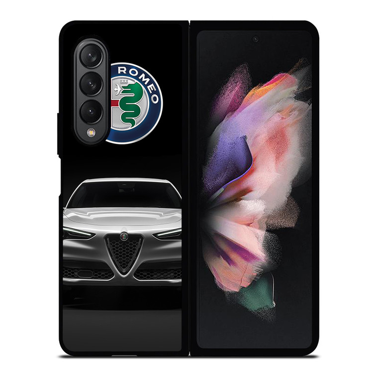ALFA ROMEO CAR LOGO Samsung Galaxy Z Fold 3 Case Cover