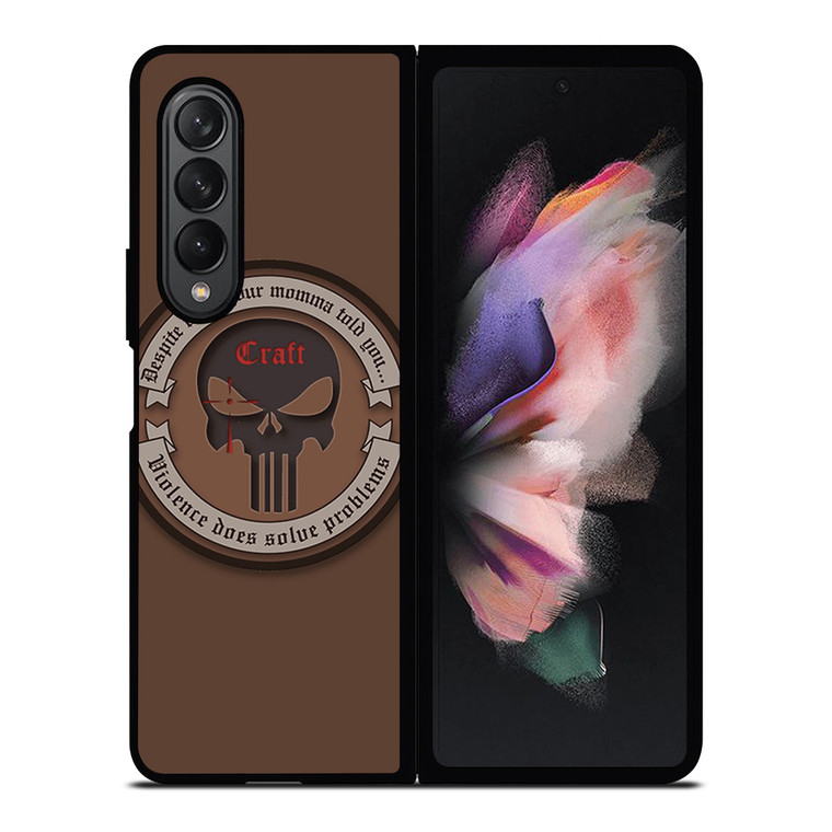 AMERICA SNIPER CHRIS KYLE LOGO Samsung Galaxy Z Fold 3 Case Cover