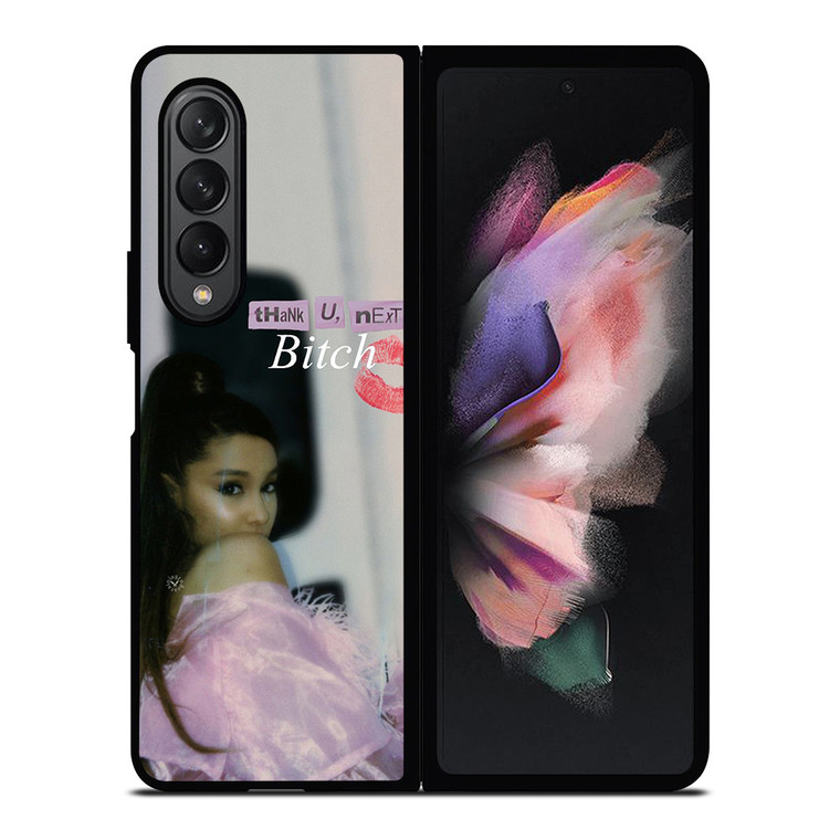 ARIANA GRANDE THANK U NEXT BITCH Samsung Galaxy Z Fold 3 Case Cover