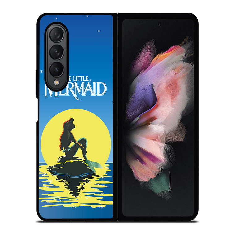 ARIEL THE LITTLE MERMAID CLASSIC CARTOON 1989 DISNEY Samsung Galaxy Z Fold 3 Case Cover ARIEL THE LITTLE MERMAID CLASSIC CARTOON 1989 DISNEY Samsung Galaxy Z Fold 3 Case Cover