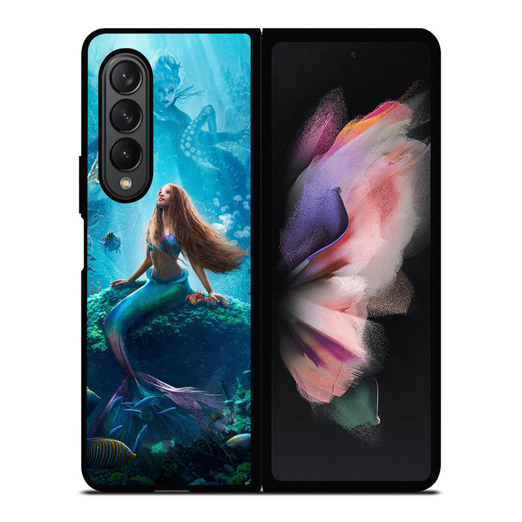ARIEL THE LITTLE MERMAID DISNEY HALLE BAILEY Samsung Galaxy Z Fold 3 Case Cover