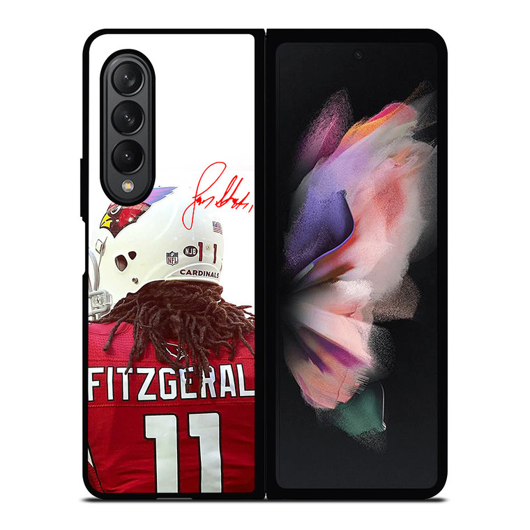 ARIZONA CARDINALS LARRY FITZGERALD Samsung Galaxy Z Fold 3 Case Cover