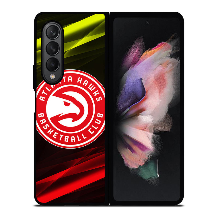 ATLANTA HAWKS BASKETBALL CLUB Samsung Galaxy Z Fold 3 Case Cover