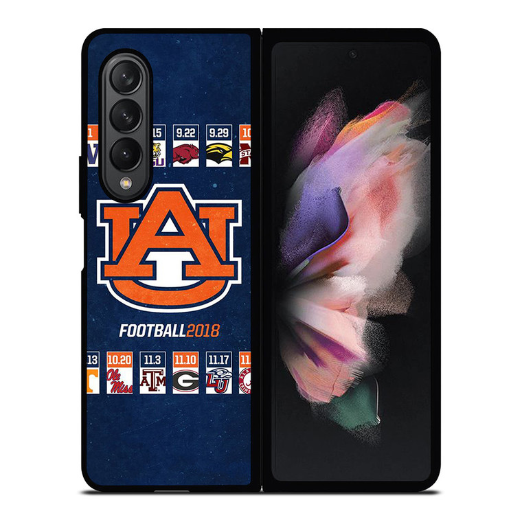 AUBURN TIGERS FOOTBALL Samsung Galaxy Z Fold 3 Case Cover