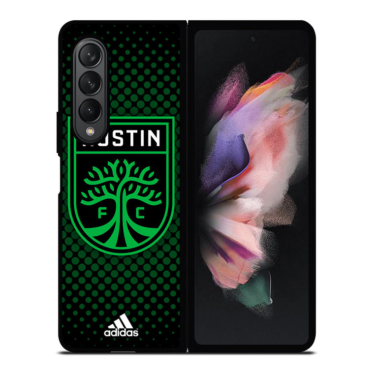 AUSTIN FC SOCCER MLS ADIDAS Samsung Galaxy Z Fold 3 Case Cover AUSTIN FC SOCCER MLS ADIDAS Samsung Galaxy Z Fold 3 Case Cover