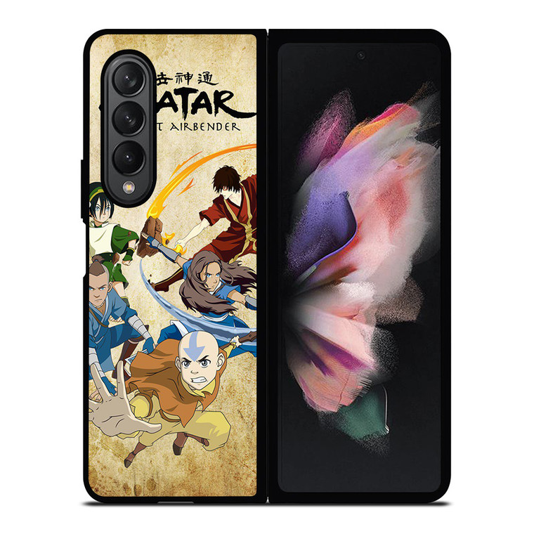 AVATAR LAST AIRBENDER CARTOON Samsung Galaxy Z Fold 3 Case Cover
