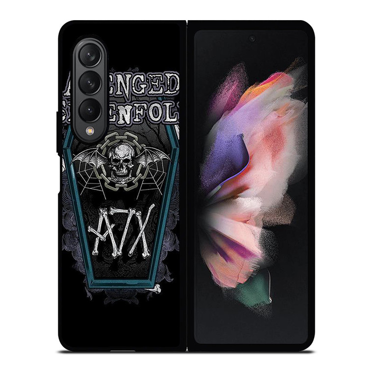 AVENGED SEVENFOLD A7X BAND Samsung Galaxy Z Fold 3 Case Cover