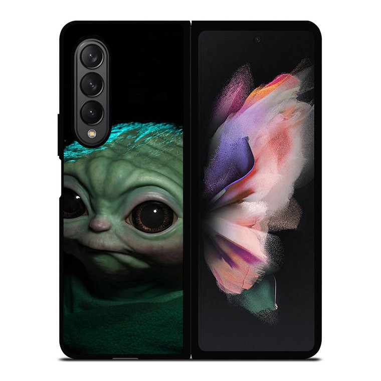 BABY YODA CUTE GROGU STAR WARS Samsung Galaxy Z Fold 3 Case Cover