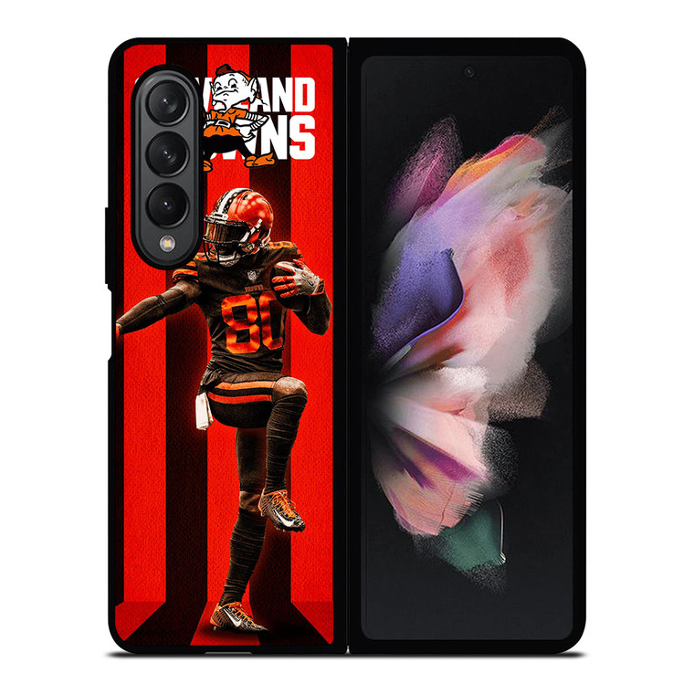 BAKER MAYFIELD CLEVELAND BROWNS NFL Samsung Galaxy Z Fold 3 Case Cover