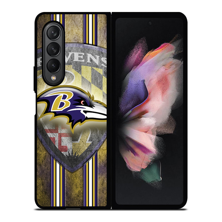BALTIMORE RAVENS FOOTBALL Samsung Galaxy Z Fold 3 Case Cover