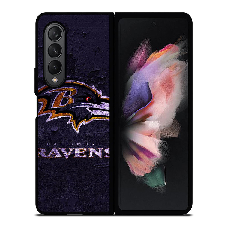 BALTIMORE RAVENS LOGO Samsung Galaxy Z Fold 3 Case Cover