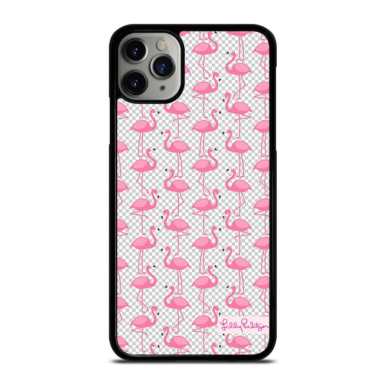 LILLY PULITZER FLAMINGO PATTERN iPhone 11 Pro Max Case Cover
