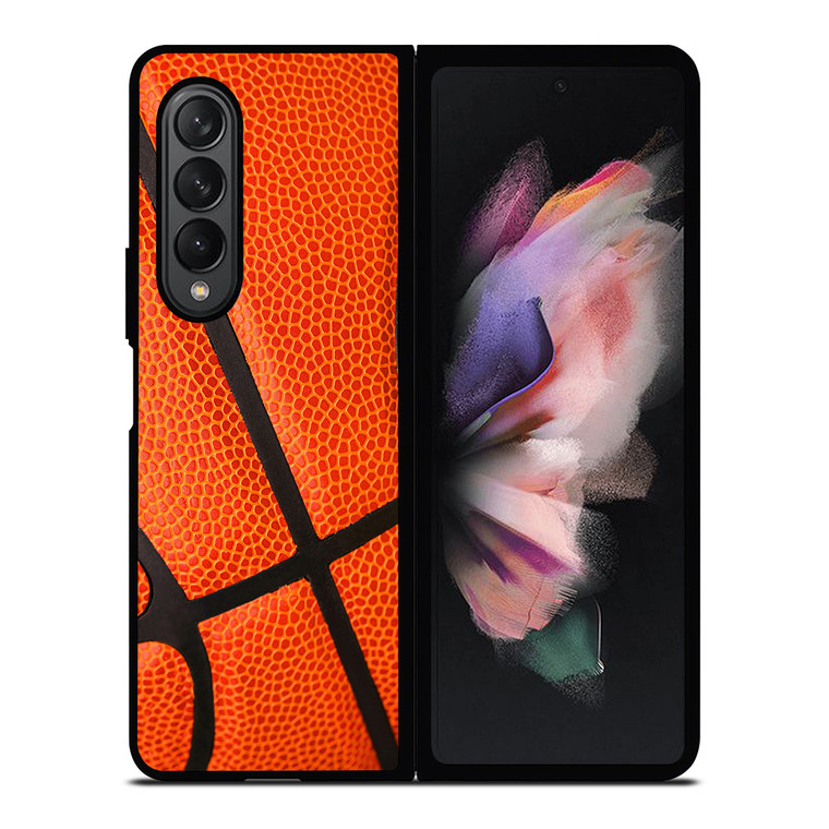BASKETBALL SKIN Samsung Galaxy Z Fold 3 Case Cover
