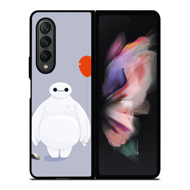 BAYMAX AND BALLOON Samsung Galaxy Z Fold 3 Case Cover