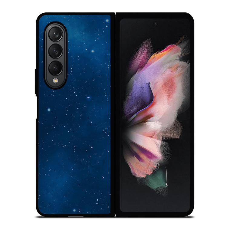 BEAUTIFUL BLUE SPACE Samsung Galaxy Z Fold 3 Case Cover