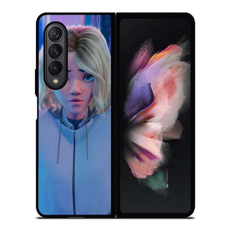 BEAUTIFUL GWEN STACEY SPIDER-WOMAN Samsung Galaxy Z Fold 3 Case Cover BEAUTIFUL GWEN STACEY SPIDER-WOMAN Samsung Galaxy Z Fold 3 Case Cover