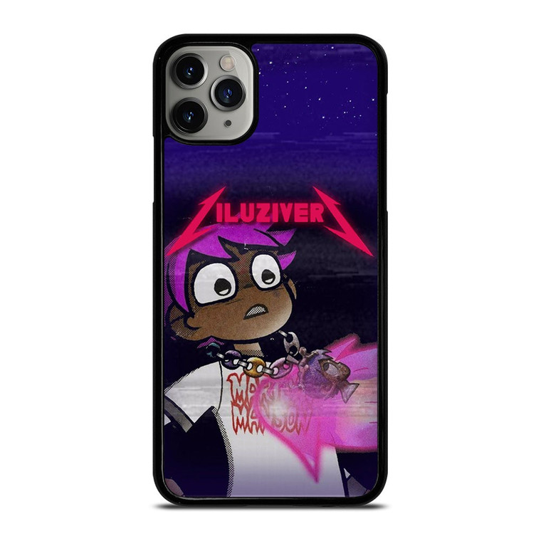 LIL UZI VERT RAPPER CARTOON iPhone 11 Pro Max Case Cover