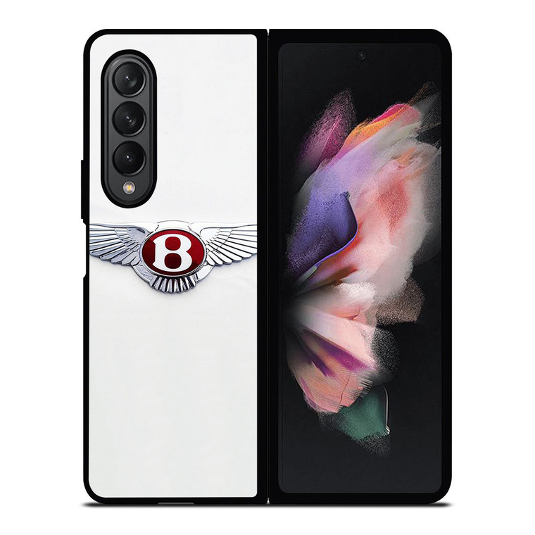 BENTLEY LOGO CAR ICON Samsung Galaxy Z Fold 3 Case Cover